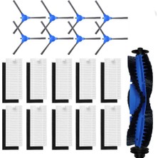 Shuai Yan Eufy Robovac 11S Için Robot Elektrikli Süpürge Yedek Parça Kiti Robovac 30 30C 35C 15C 12 15T Aksesuarlar 19 Paket (Yurt Dışından)