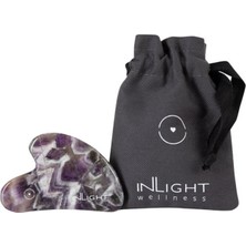 İnlight Beauty Ametist Gua Sha