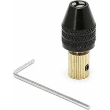 Jewval 4 mm Motor Miline Uyumlu El Matkabı Ayarlanabilir Mini Mandren 0.3 Mm-4 mm Sıkma Aralığı Mandrel