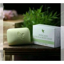 Forever Living Avocado Face & Body Soap Orijinal Barkodlu Ürün Gönderiyoruz