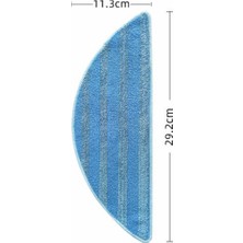 Shuai Yan Lefant M200/M201/M501 Için Yan Fırça Paspas Bezleri Robotik Elektrikli Süpürge Parçaları Ev Temizlik Parçaları Değiştirme Araçları (Yurt Dışından)