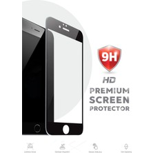 Microlux Iphone 6 Plus Ekran Koruyucu Premium Tam Kaplama Siyah