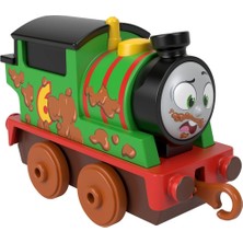 Fisher-Price Thomas ve Arkadaşları Sür Bırak Küçük Tekli Trenler Percy