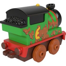 Fisher-Price Thomas ve Arkadaşları Sür Bırak Küçük Tekli Trenler Percy