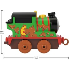 Fisher-Price Thomas ve Arkadaşları Sür Bırak Küçük Tekli Trenler Percy