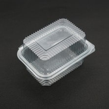 Bordo Ambalaj 500 cc Plastik Peynir Kabı 100 Adet