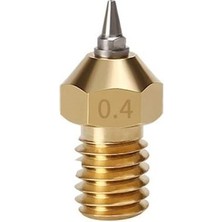 Duen Nozzle 0.4 mm Volkan 3D Çıkarılabilir Paslanmaz Çelik 3D Printer - 1,75MM Filament