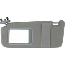 Sharplace Toyota Camry 2007-2011 Için Sun Visor Sol Sürücü Gri (Yurt Dışından)