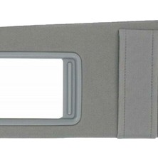 Sharplace Toyota Camry 2007-2011 Için Sun Visor Sol Sürücü Gri (Yurt Dışından)