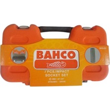 Bahco Havalı Lokma Seti 3/8 " 7 Parça