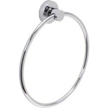 Doğanlar Yuvarlak Krom Halka Havluluk