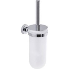 Doğanlar Yuvarlak Krom Wc Fırçalık