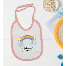 Bk Kids Pembe Bebek Mama Önlüğü - Model 45