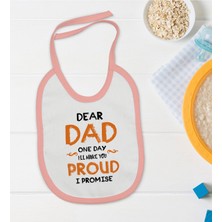 Bk Kids Pembe Bebek Mama Önlüğü - Model 18