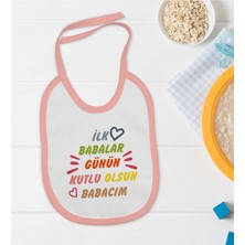 Bk Kids Pembe Bebek Mama Önlüğü - Model 11