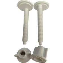 Ennalbur Comfort Plastik Klozet Kapak Menteşesi