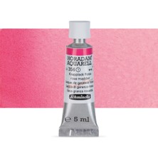 Schmincke : Horadam Aquarell Tüp Sulu Boya : 5 ml : Rose Madder