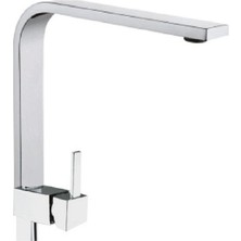 Acar Musluk Angled Serisi Kuğu Evye Bataryası