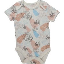 George Bebek %100 Pamuk Disney Minnie Mouse Baskılı Çok Renkli 7'li Bodysuit / Zıbın