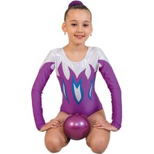 Karacan Spor C28 Modelli Cimnastik Mayo