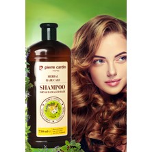 Pierre Cardin Herbal Shampoo For Dry & Damaged Hair 750 ml Bitkisel Şampuan ( Kuru ve Yıpranmış Saçlar)