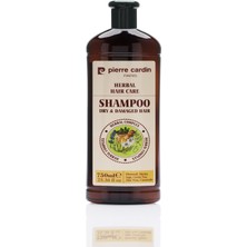 Pierre Cardin Herbal Shampoo For Dry & Damaged Hair 750 ml Bitkisel Şampuan ( Kuru ve Yıpranmış Saçlar)