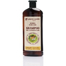 Pierre Cardin Herbal Shampoo For Dry & Damaged Hair 750 ml Bitkisel Şampuan ( Kuru ve Yıpranmış Saçlar)