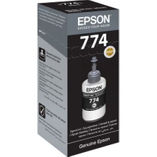 Epson T7741 Black Siyah Şişe Mürekkep T77414A