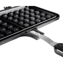 Çift Yan Isıtma Yapışmaz Kolay Temiz Fırın Demir Kabarcık Puf Kahvaltı Waffle Maker Kek Time Tasarruf Soba Mutfak Malzemeleri | Waffle Kalıpları