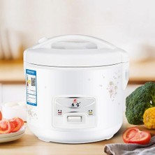HaiTun 2L Elektrikli Pirinç Pişirme Makinesi - Beyaz (Yurt Dışından)