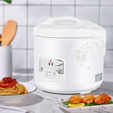 HaiTun 2L Elektrikli Pirinç Pişirme Makinesi - Beyaz (Yurt Dışından)