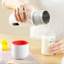 Taşınabilir Elektrikli Su Isıtıcısı Termal Kupası Kahve Seyahat Su Kazanı Sıcaklık Kontrol Akıllı Su Kettle | Elektrikli Su Isıtıcılar