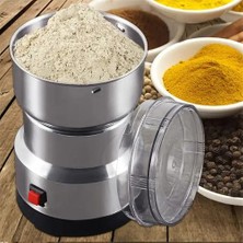 Elektrikli Kahve Öğütücü Mutfak Tahılları Fındık Fasulye Baharatlar Tahıllar Taşlama Makinesi Çok Fonksiyonlu Kahve Öğütücü Makinesi 220 V | Elektrikli Kahve Öğütücüler