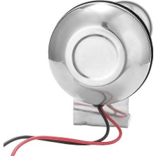 180DB Tekne Trompet 12V/24V Elektrikli Tek Hava Boynuzu Deniz Paslanmaz Çelik Yat Araba Kamyonu (Yurt Dışından)