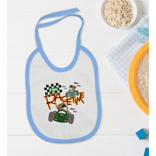 Bk Kids Mavi Bebek Mama Önlüğü - Model 142