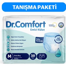 Dr.Comfort Yetişkin Emici Külot Medium 30'Lu 1 Paket 30 Adet