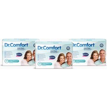 Dr.Comfort Yetişkin Bel Bağlamalı Hasta Bezi Large 30'Lu 3 Paket 90 Adet