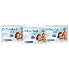 Dr.Comfort Yetişkin Bel Bağlamalı Hasta Bezi Medium 30'Lu 3 Paket 90 Adet