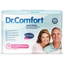 Dr.Comfort Yetişkin Bel Bağlamalı Hasta Bezi Small 30'Lu 1 Paket 30 Adet