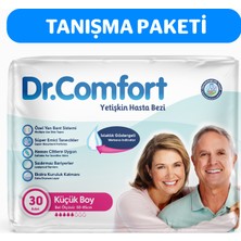 Dr.Comfort Yetişkin Bel Bağlamalı Hasta Bezi Small 30'Lu 1 Paket 30 Adet