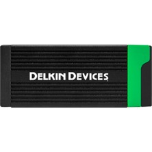Delkin Devices USB 3.2 Cfexpress™ Type B & Sd Uhs-Iı Hafıza Kartı Okuyucu