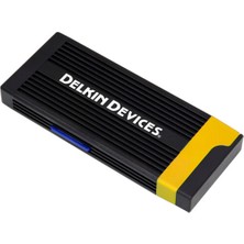 Delkin Devices USB 3.2 Cfexpress™ Type A & Sd Uhs-Iı Hafıza Kartı Okuyucu