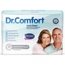 Dr.Comfort Yetişkin Bel Bağlamalı Hasta Bezi Ekstra Large 30'Lu 1 Paket 30 Adet