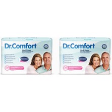 Dr.Comfort Yetişkin Bel Bağlamalı Hasta Bezi Small 30'Lu 2 Paket 60 Adet