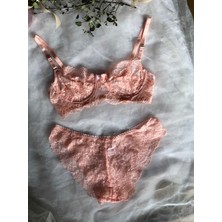 Zag Lingerie Yumuşak Dantelli Takım