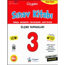 Üçgen Yayıncılık 3. Sınıf İlkokull Seti 6 Kitap