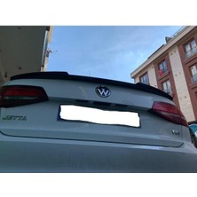 Ebal Oto Vw Jetta Mk6 Bagaj Üzeri Anatomik Spoiler Boyasız Abs 2010-2018