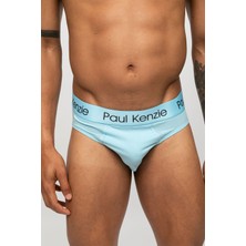 Paul Kenzie Comfort Flex 3'lü Erkek Slip Külot - Rainbow