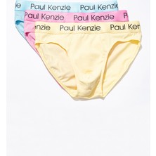 Paul Kenzie Comfort Flex 3'lü Erkek Slip Külot - Rainbow 9