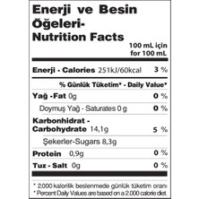 Ben Natür Mor Incir Nar Yulaf Sütü 1 x 250 ml